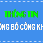 Công khai các thông tin về nhà trường phục vụ thi tuyển các chức danh lãnh đạo quản lý