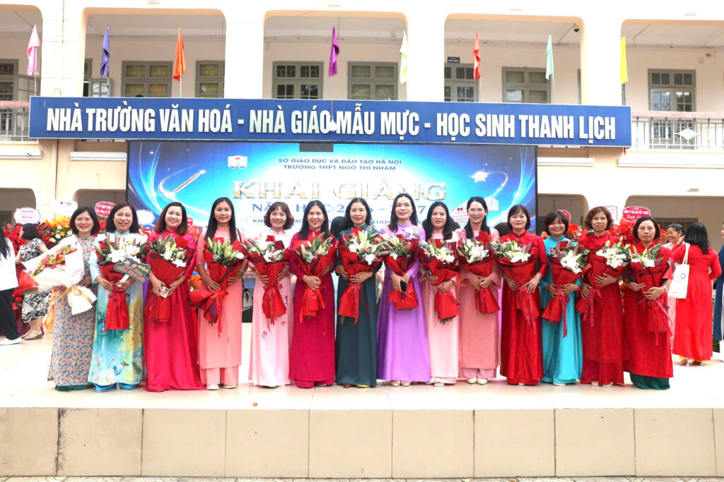 Trường THPT Ngô Thì Nhậm, Hà Nội