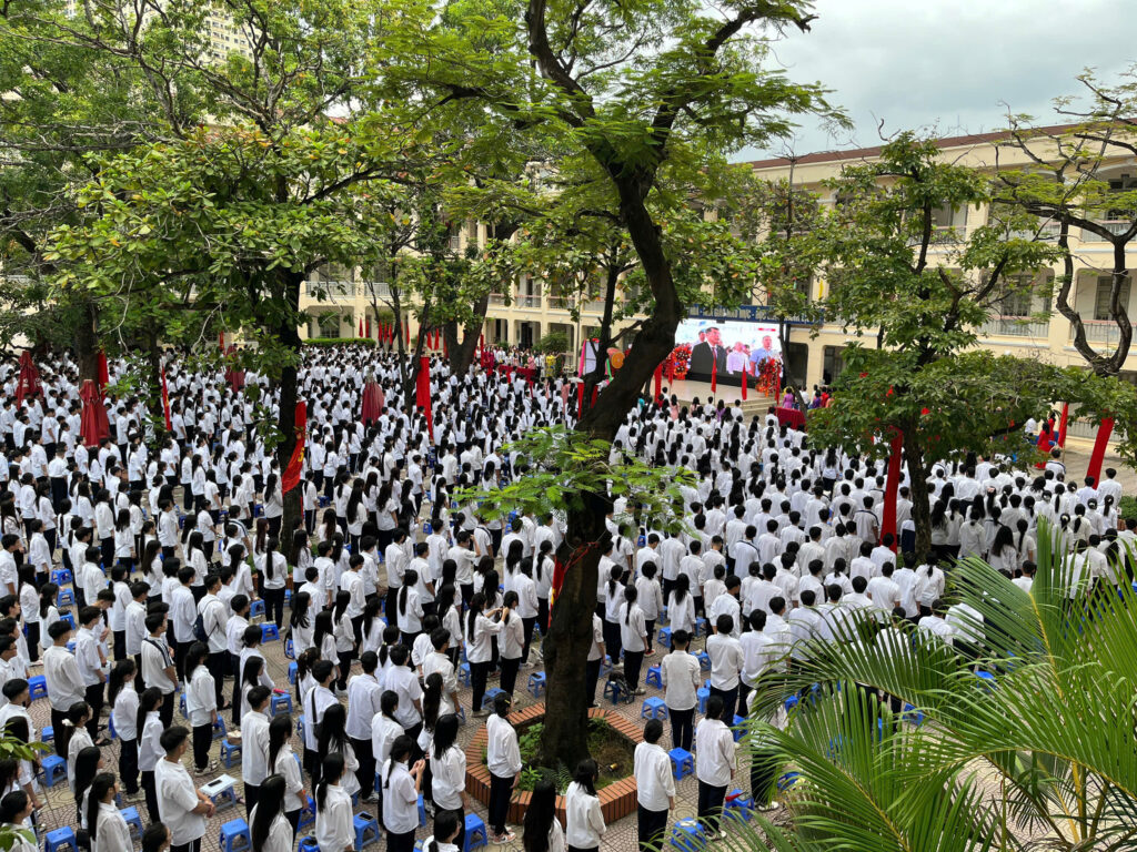 Trường THPT Ngô Thì Nhậm, Hà Nội